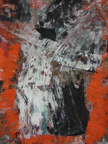 Original Abstract Expressionism Abstract Paintings by Oliver Orthuber