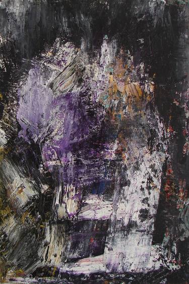 Print of Abstract Expressionism Abstract Paintings by Oliver Orthuber