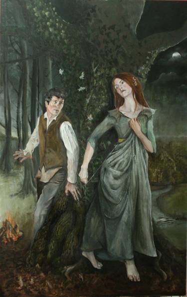 Print of Realism Fantasy Paintings by Julia Watts