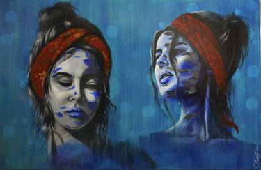 Original Women Paintings by Songul Terlemez