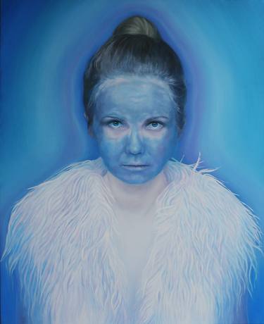 Print of Conceptual Portrait Paintings by Monika Panek