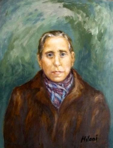 Original Portrait Paintings by laura milani