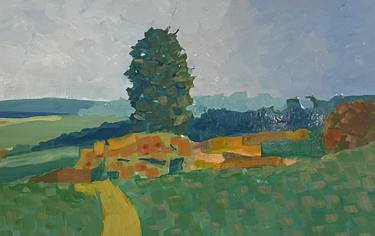 Original Landscape Paintings by Frank Illo