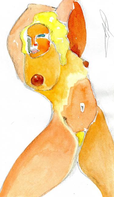 Original Nude Paintings by Frank Illo