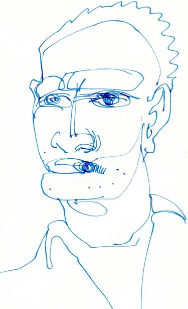 Original Portrait Drawings by Frank Illo