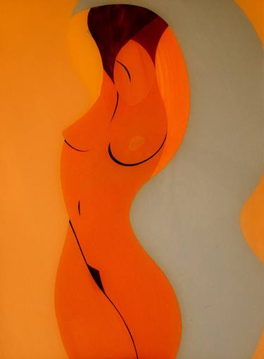 Original Figurative Nude Paintings by Frank Illo