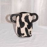 Cow vessel by Calila Baca