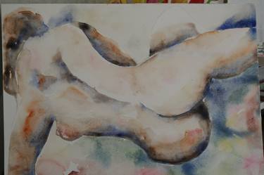 Original Nude Paintings by Fateme Gosheh