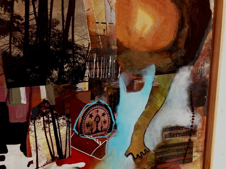 Original Expressionism Animal Painting by David Joly