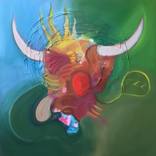 Horn and flesh 7 by David Joly