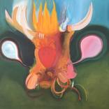 Horn and flesh 8 by David Joly