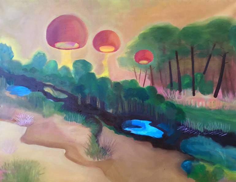 View in a Room Artwork