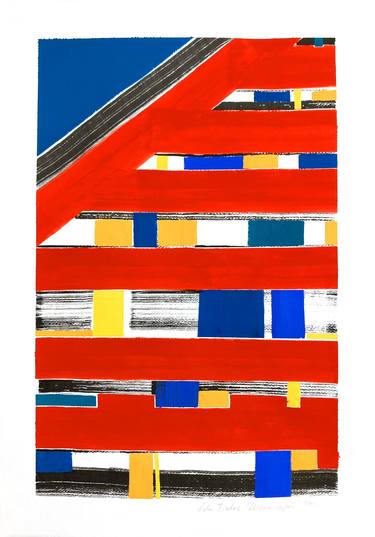 Print of Architecture Paintings by Lola Fischer