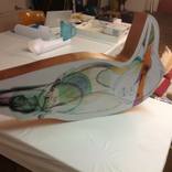 studio picture freedom bird by Lisa van Noorden
