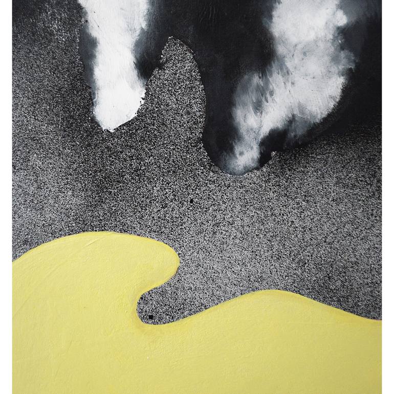 Original Abstract Nature Painting by Michał Janowski