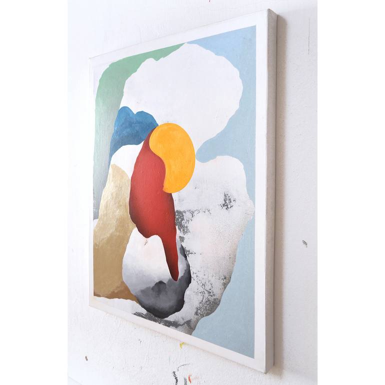 Original Abstract Nature Painting by Michał Janowski