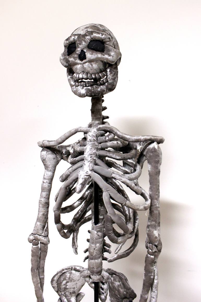 Original Abstract Body Sculpture by Emily Schnellbacher Bean 