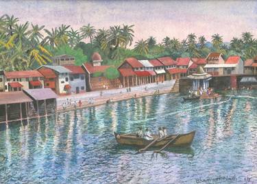 Print of Realism World Culture Paintings by Bhagvati Nath