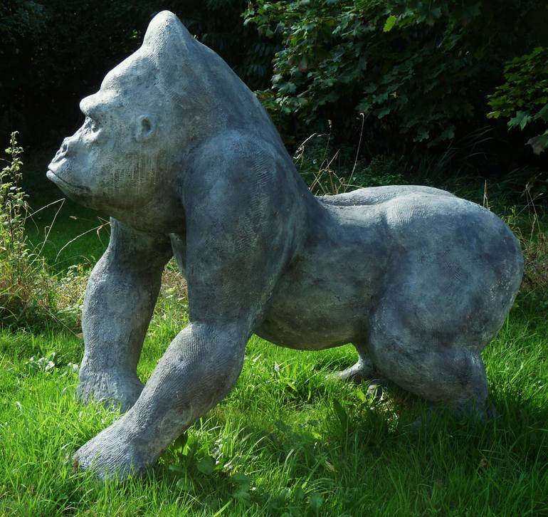 Original Animal Sculpture by jasper lyon