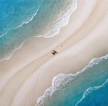 Original Realism Seascape Paintings by Angel Ortiz