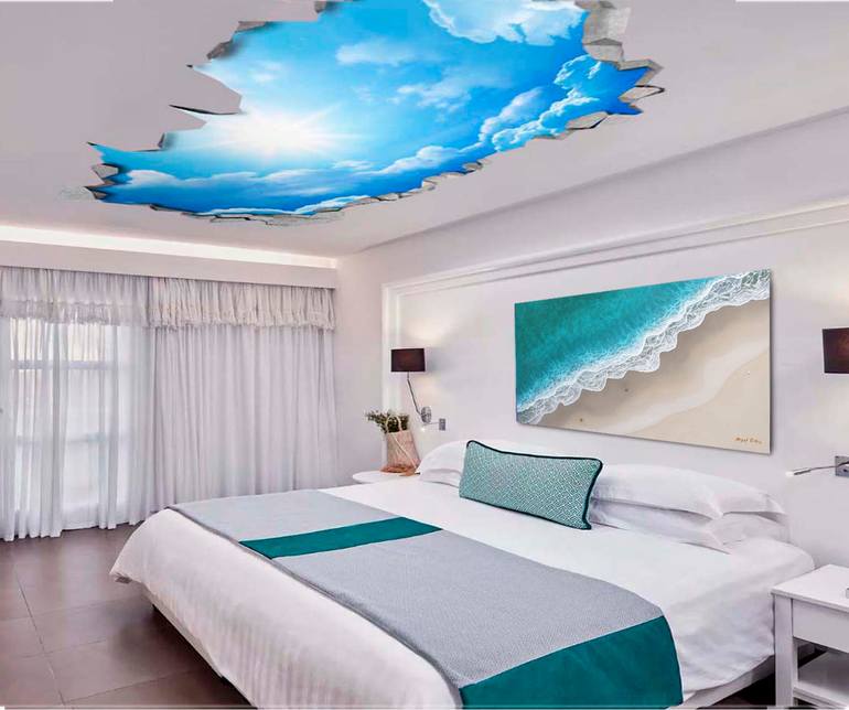 Original Art Deco Other Painting by Angel  Ortiz