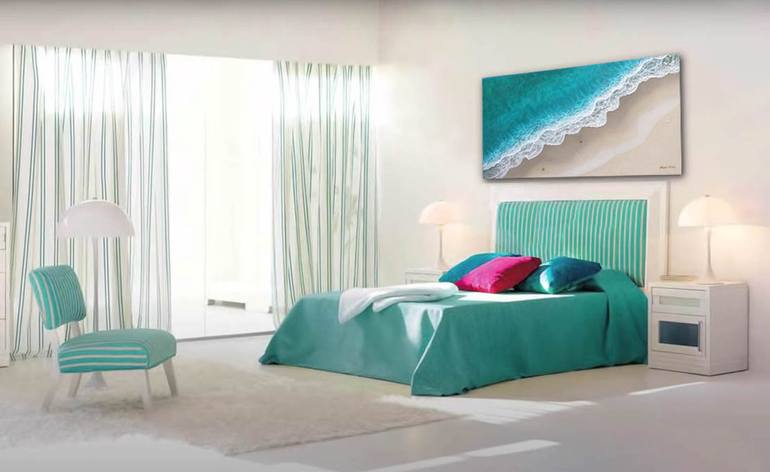 Original Art Deco Other Painting by Angel  Ortiz