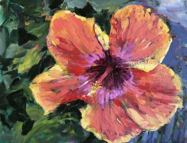 Original Floral Paintings by Angela Anderson