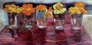 Original Impressionism Still Life Paintings by Angela Anderson