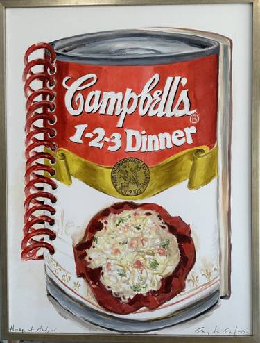 Homage to Andy Warhol: Cookbook Series/Campbells thumb
