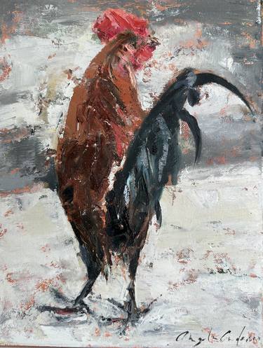 Original Animal Paintings by Angela Anderson