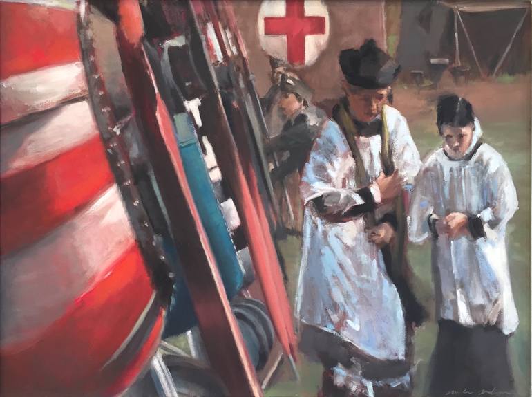Original Documentary Other Painting by Angela Anderson