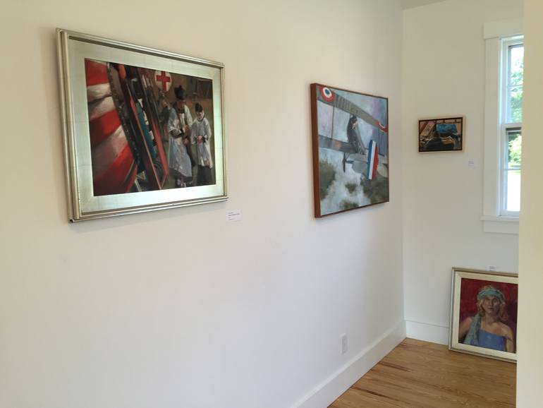 Original Documentary Other Painting by Angela Anderson