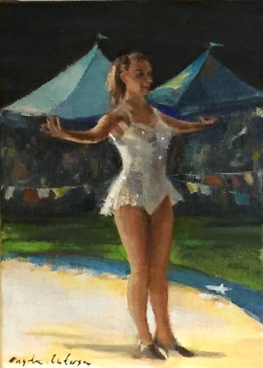 Print of Figurative Performing Arts Paintings by Angela Anderson