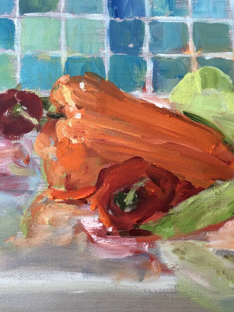 Original Still Life Painting by Angela Anderson