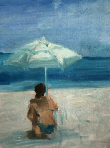 Original Beach Paintings by Angela Anderson