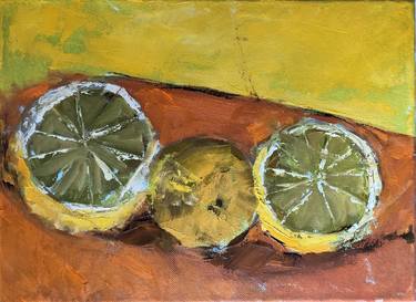 Print of Expressionism Food Paintings by Angela Anderson