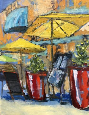 Original Places Paintings by Angela Anderson