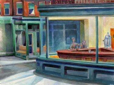 Original Places Paintings by Josh Byer