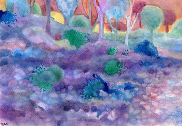 Print of Impressionism Nature Paintings by Josh Byer