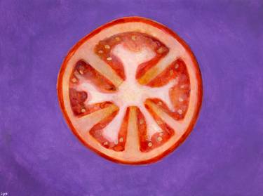 Original Illustration Food Paintings by Josh Byer