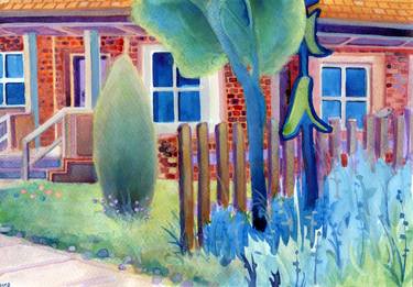 Original Impressionism Home Paintings by Josh Byer