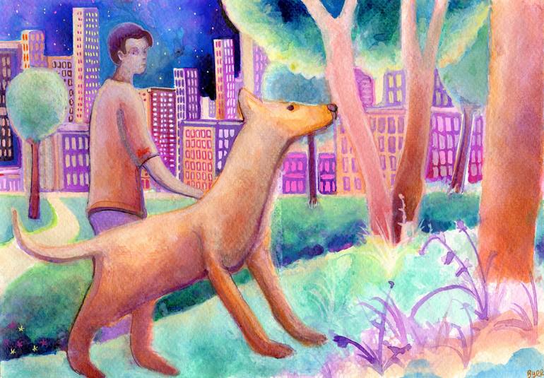 View in a Room Artwork