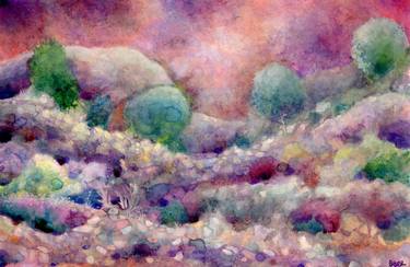 Print of Impressionism Nature Paintings by Josh Byer