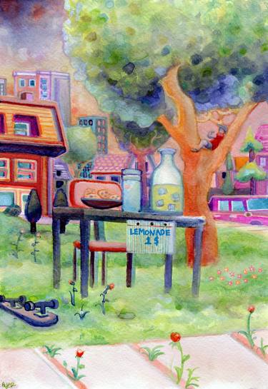 Print of Impressionism Home Paintings by Josh Byer