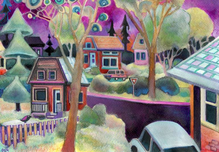 View in a Room Artwork