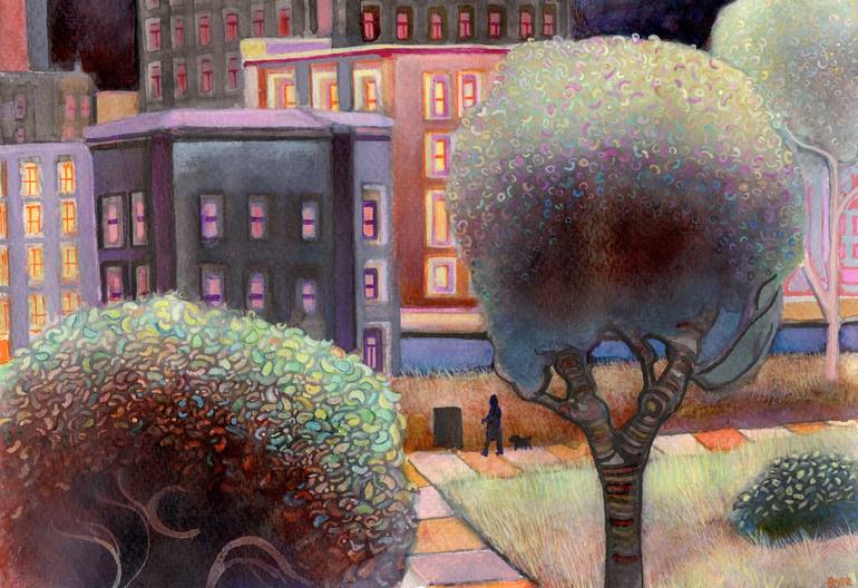 View in a Room Artwork