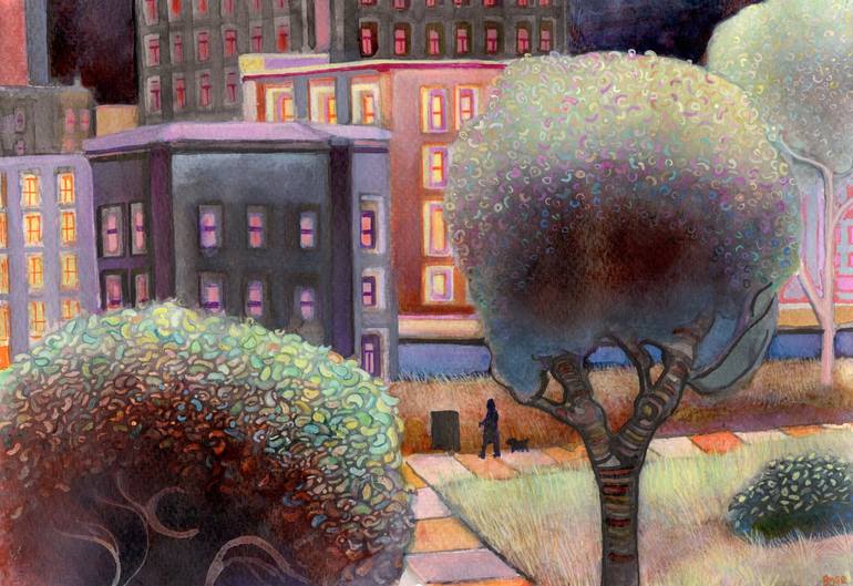 View in a Room Artwork