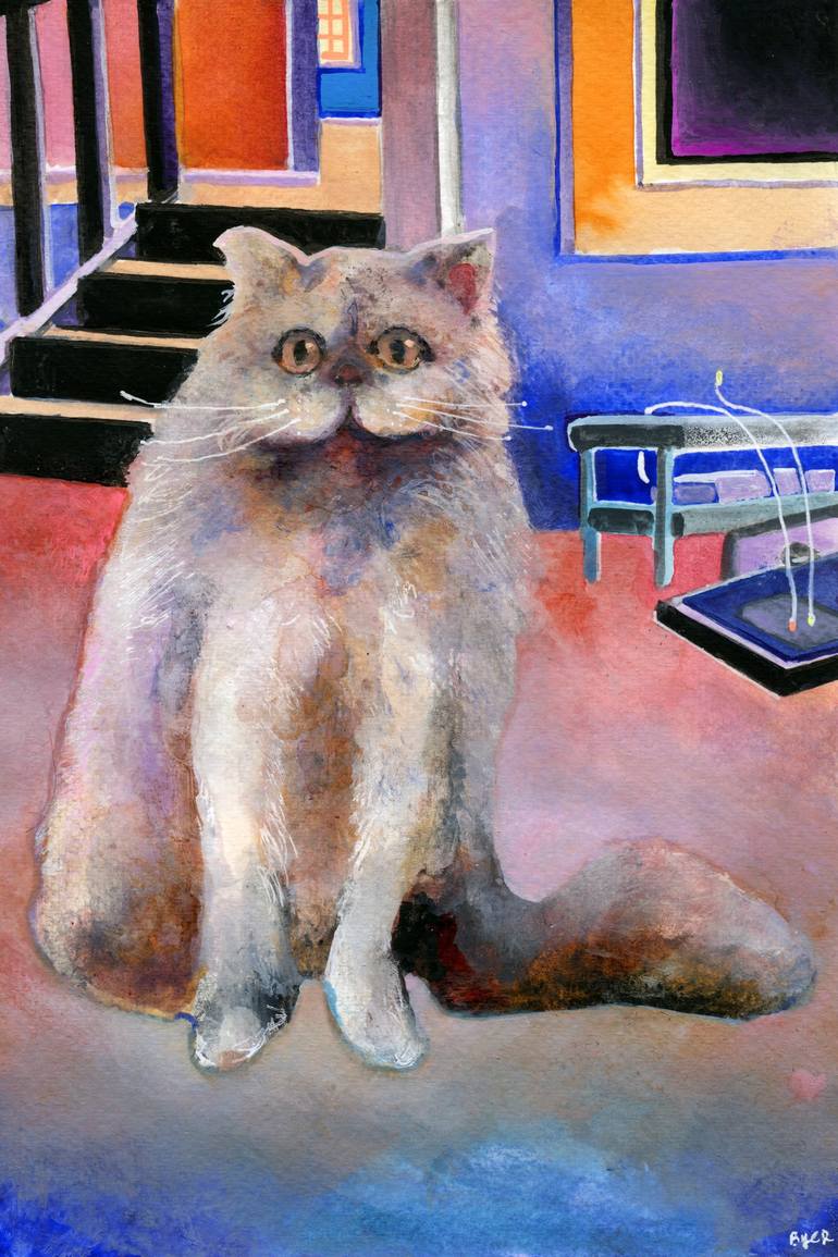 View in a Room Artwork