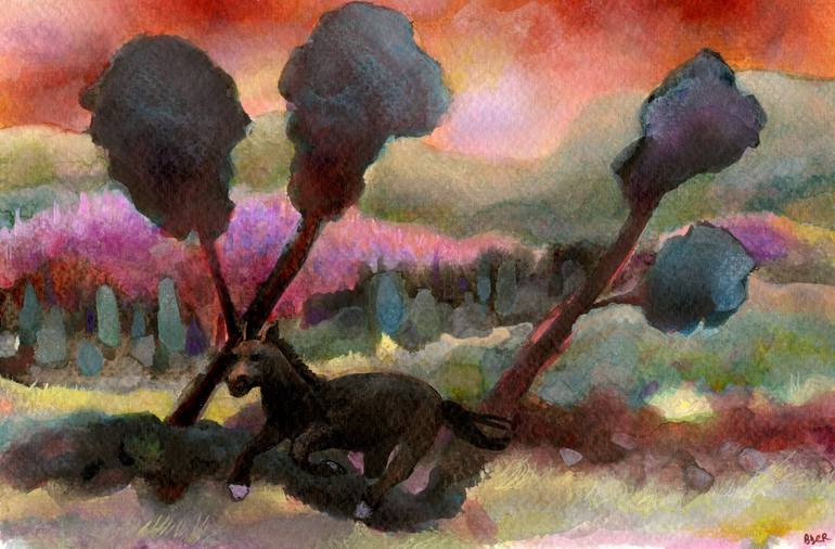 View in a Room Artwork