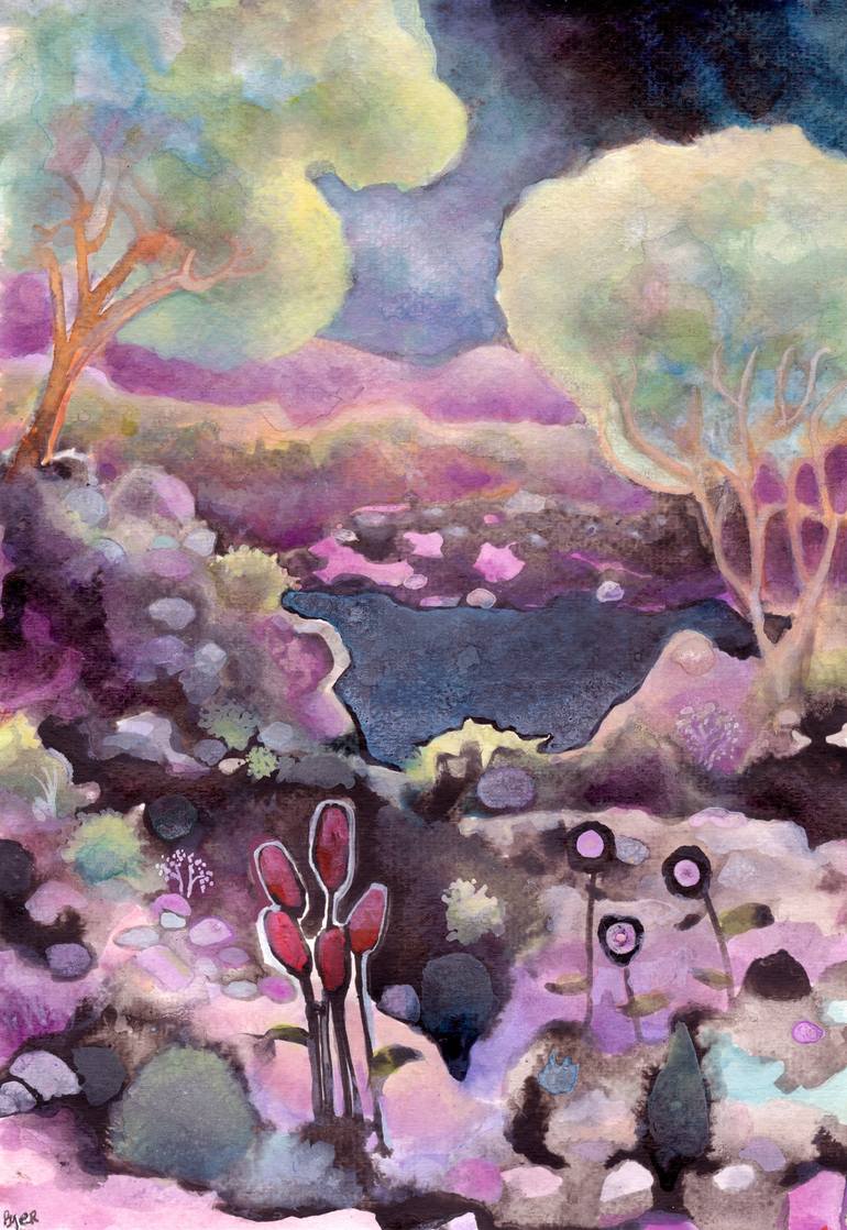 Original  Painting by Josh Byer